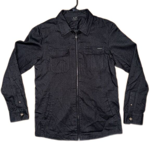 Oakley Black Lightweight Utility Jacket - Picture 1 of 7